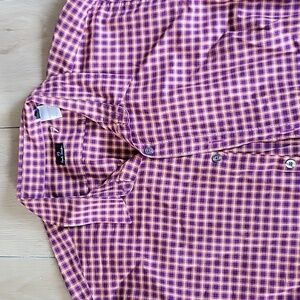 Paul SMITH Plaid Long Sleeve Shirt L